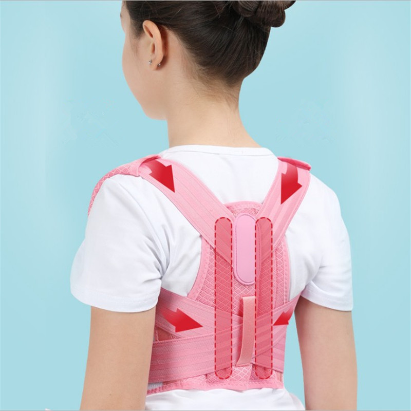 เข็มขัดพยุงหลังปรับได้สำหรับเด - Posture Corrector Back บทวิจารณ์และราคา