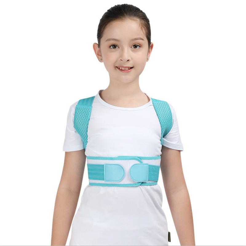 เข็มขัดพยุงหลังปรับได้สำหรับเด - Posture Corrector Back บทวิจารณ์และราคา