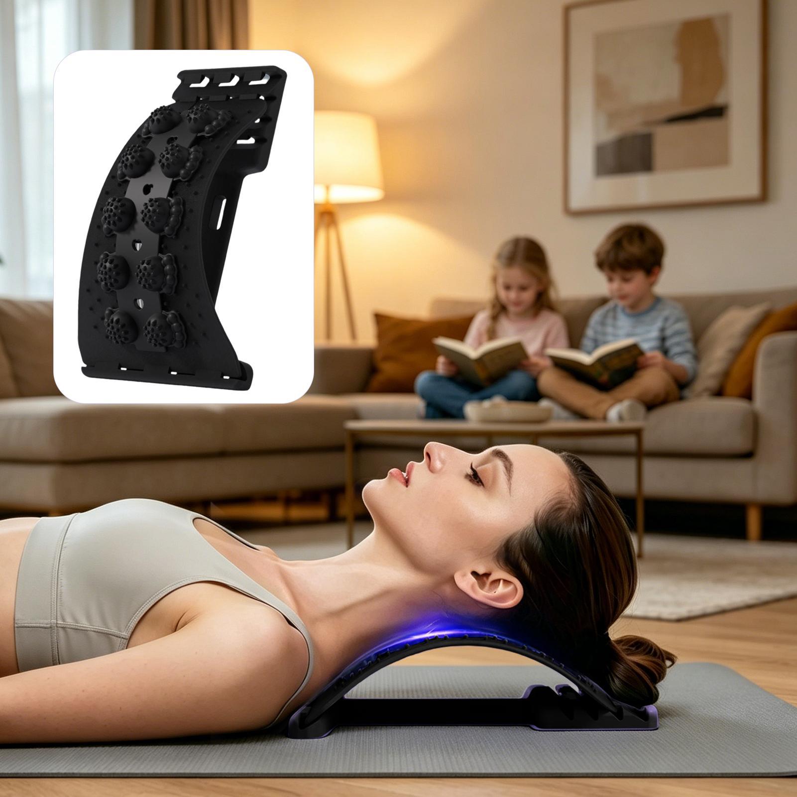 แผ่นรองยืดหลังปรับได้ 4 ระดับ  - Yoga Health & Fitness Centre บทวิจารณ์และราคา