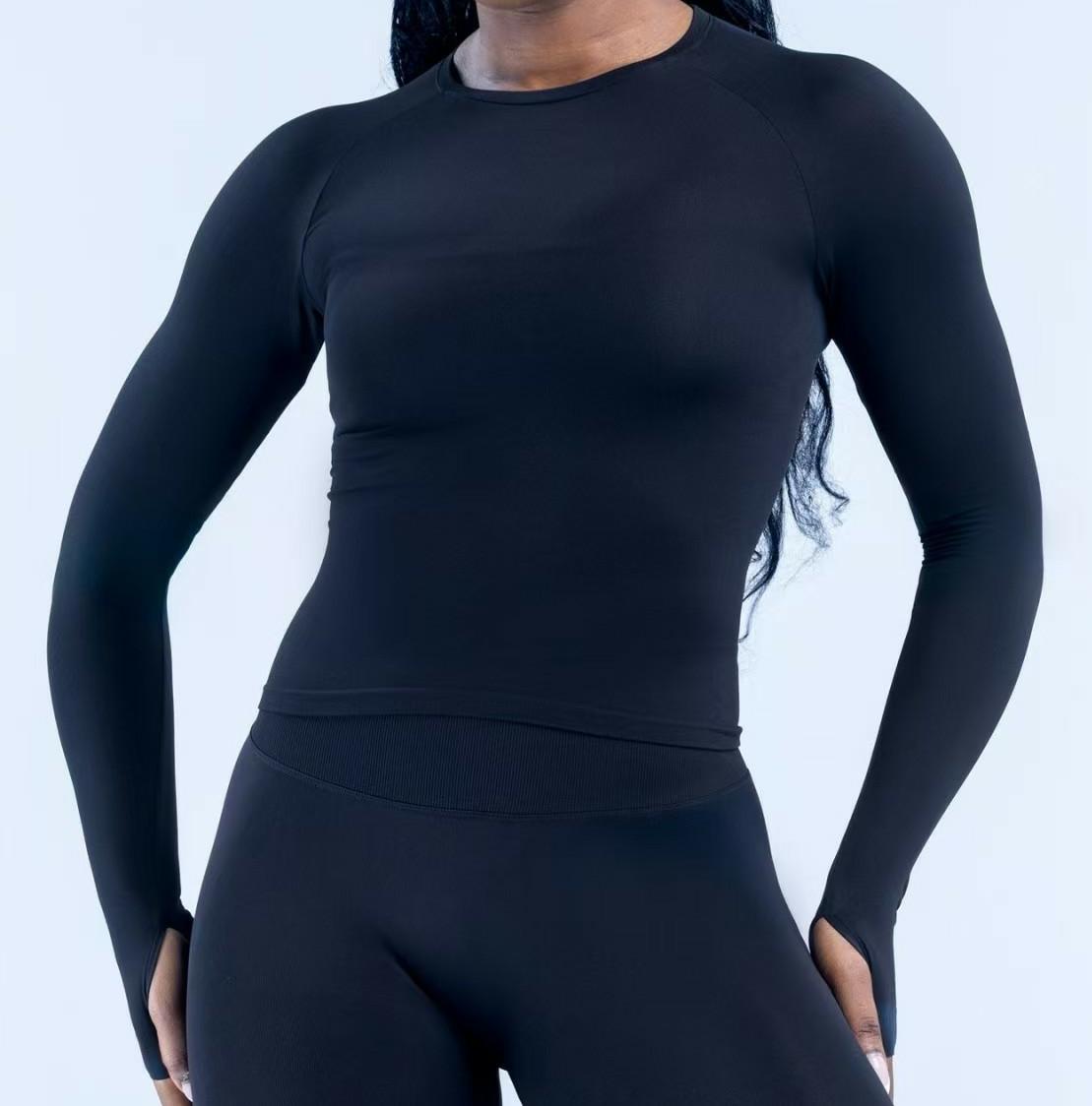 ดีแอล 0 โกเสื้อยืดโยคะไร้ตะเข็ - Yoga Fitness Wear บทวิจารณ์และราคา