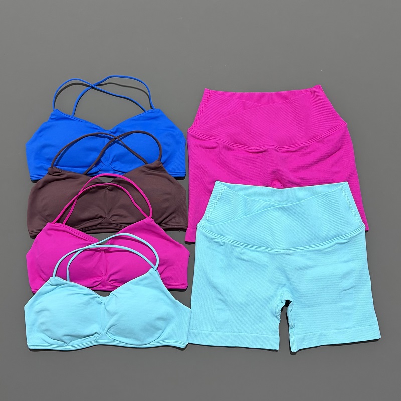 ชุดออกกำลังกาย 2 ชิ้นสำหรับผู้ - Yoga Fitness Wear บทวิจารณ์และราคา