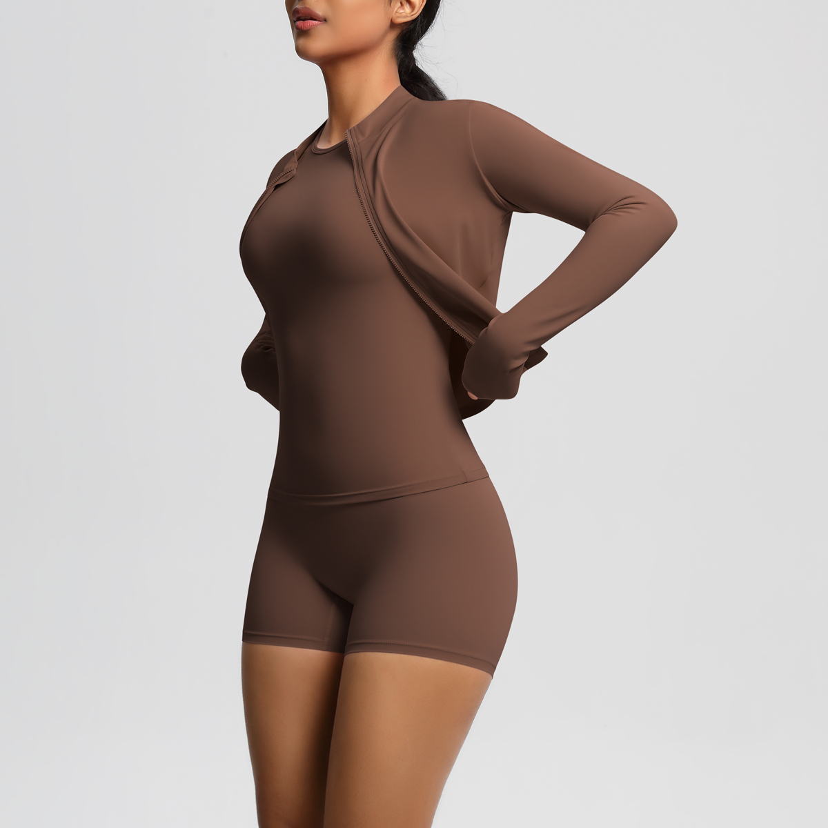ชุดโยคะชุดสตรี One Piece ชุดออ - Yoga Fitness Jumpsuit บทวิจารณ์และราคา
