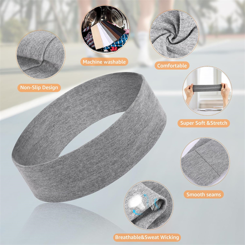 7 ชิ้น/ล็อต ที่คาดผมสำหรับเล่น - Stretch Strap Yoga บทวิจารณ์และราคา
