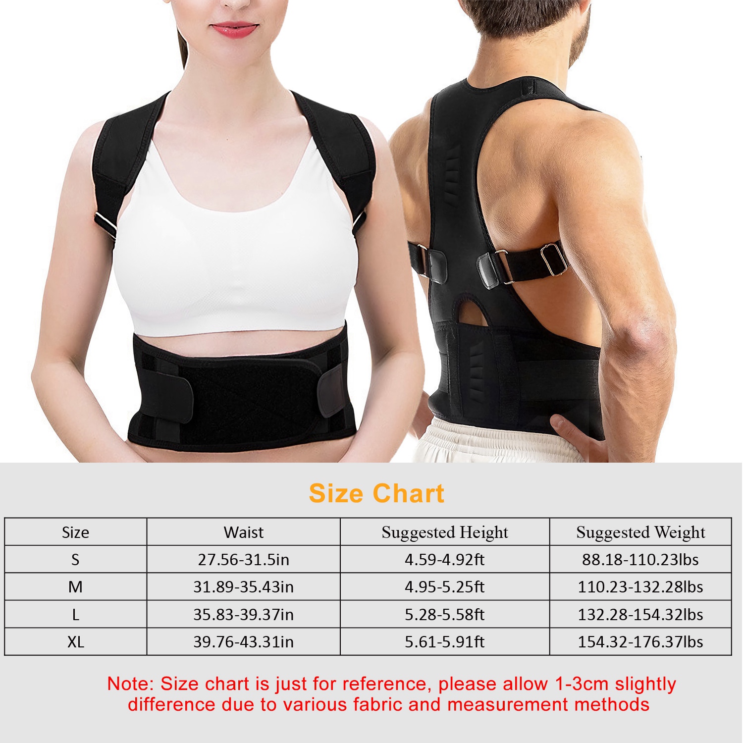 ชุดกระชับสัดส่วนแบบเต็มตัวพร้อ - Posture Corrector Back บทวิจารณ์และราคา