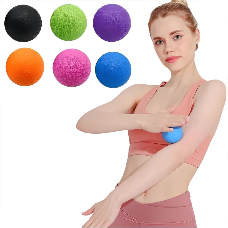 ลูกบอลนวด TPE 6 ซม. สำหรับนวดเ - Yoga Fitness Ball บทวิจารณ์และราคา