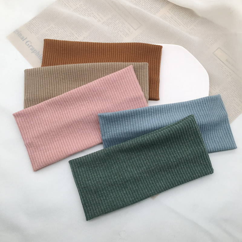สีทึบHeadbandsสําหรับผู้หญิงให - Stretch Strap Yoga บทวิจารณ์และราคา