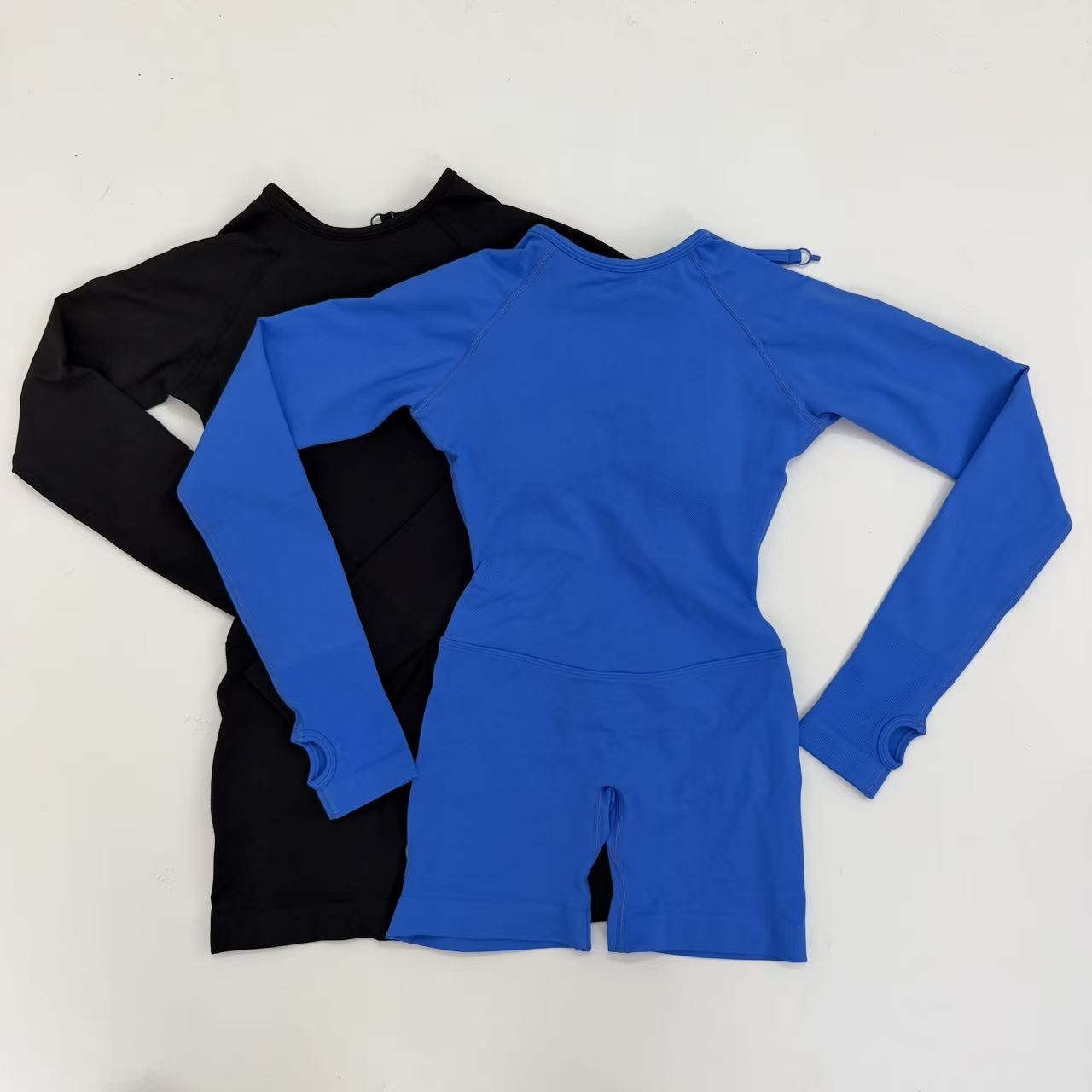 ชุดออกกำลังกายแขนยาวแบบชิ้นเดี - Yoga Fitness Jumpsuit บทวิจารณ์และราคา