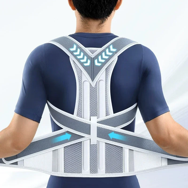 ตัวช่วยปรับท่าทางหลังส่วนบน ตั - Posture Corrector Back บทวิจารณ์และราคา
