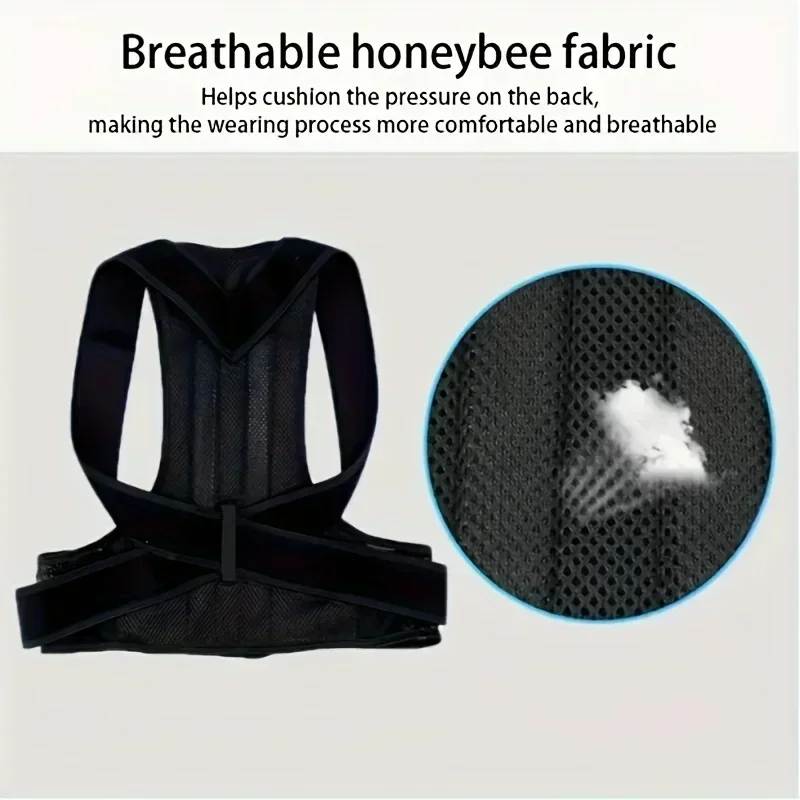 ตัวช่วยปรับท่าทางหลังส่วนบน ตั - Posture Corrector Back บทวิจารณ์และราคา