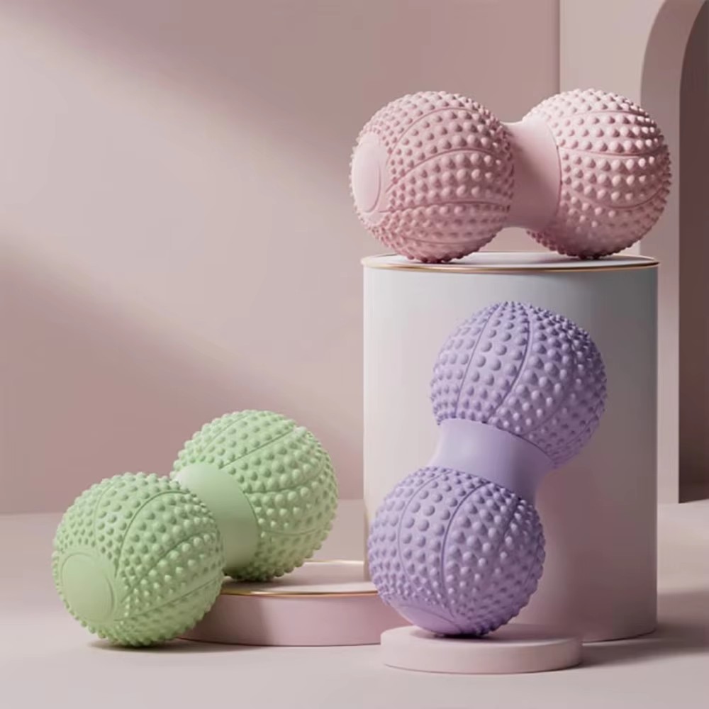 ลูกบอลนวดโยคะ ฟัสเซียบอล ลูกบอ - Yoga Fitness Ball บทวิจารณ์และราคา