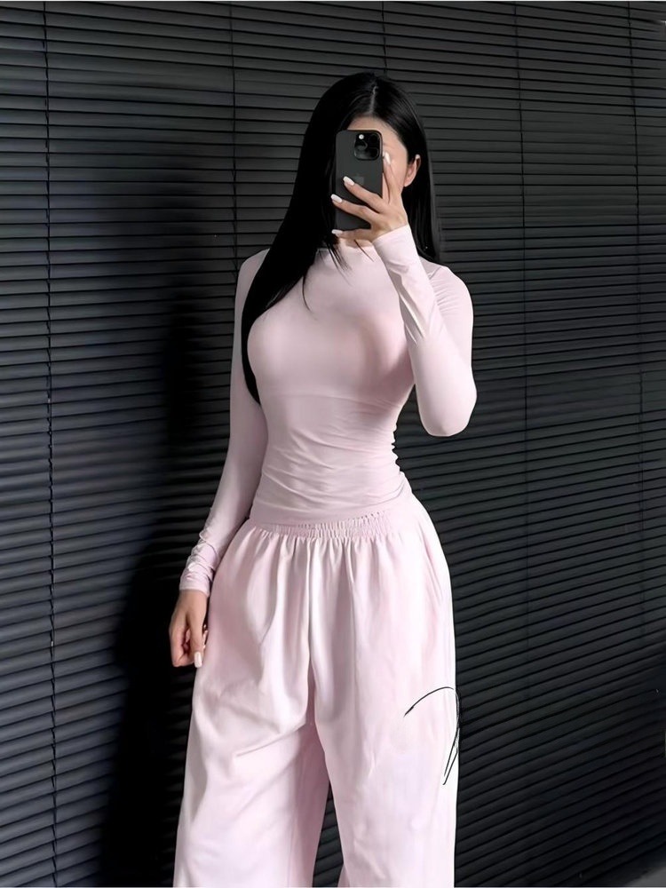 เสื้อยืดออกกำลังกายโยคะแขนยาวท - Yoga Fitness Wear บทวิจารณ์และราคา
