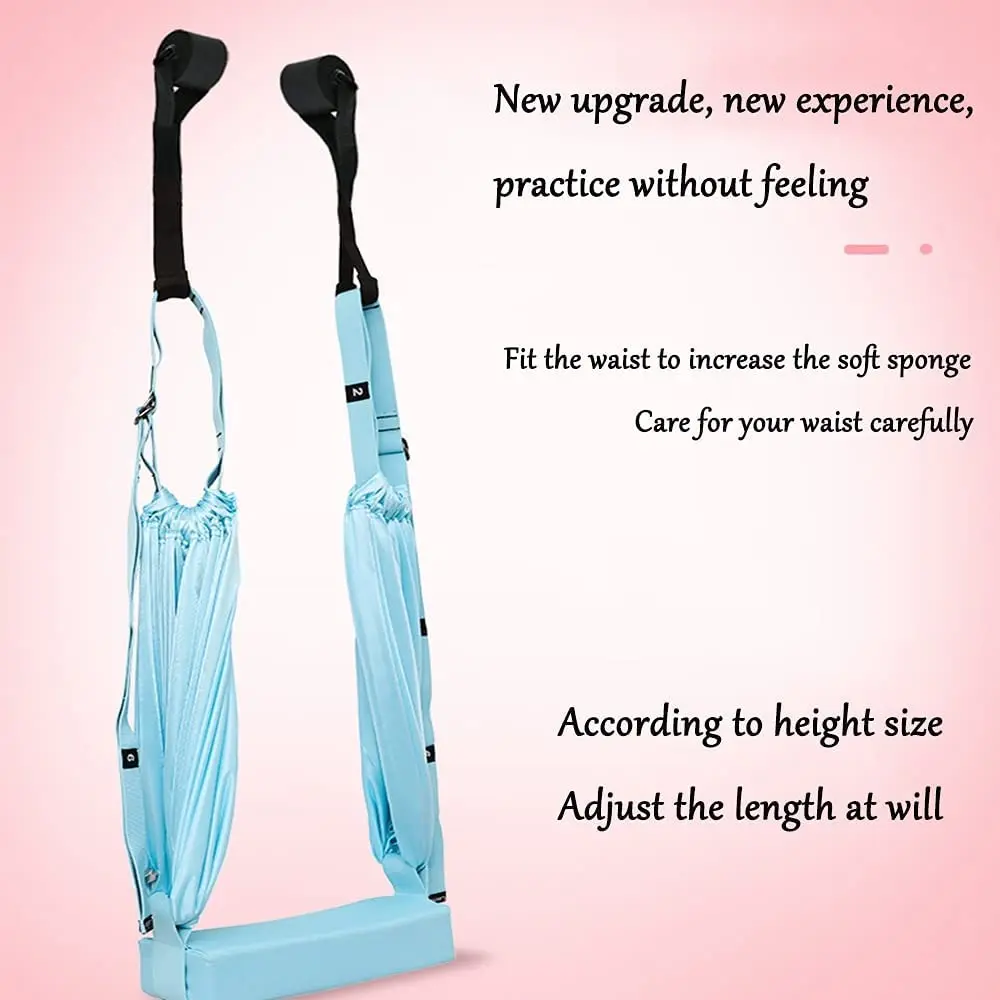 ปรับ Aerial โยคะยืดหยุ่นยืดประ - Stretch Strap Yoga บทวิจารณ์และราคา