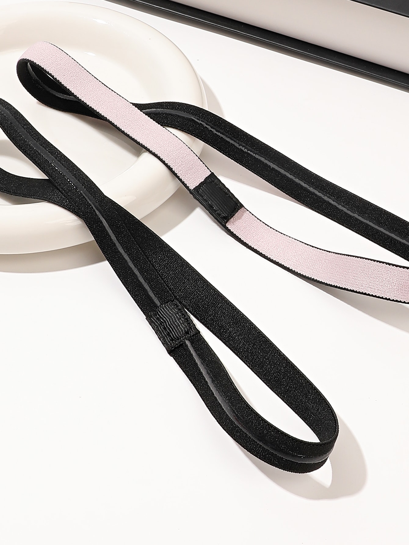 ที่คาดผมกีฬาโยคะ 3/6 ชิ้น ซับเ - Stretch Strap Yoga บทวิจารณ์และราคา
