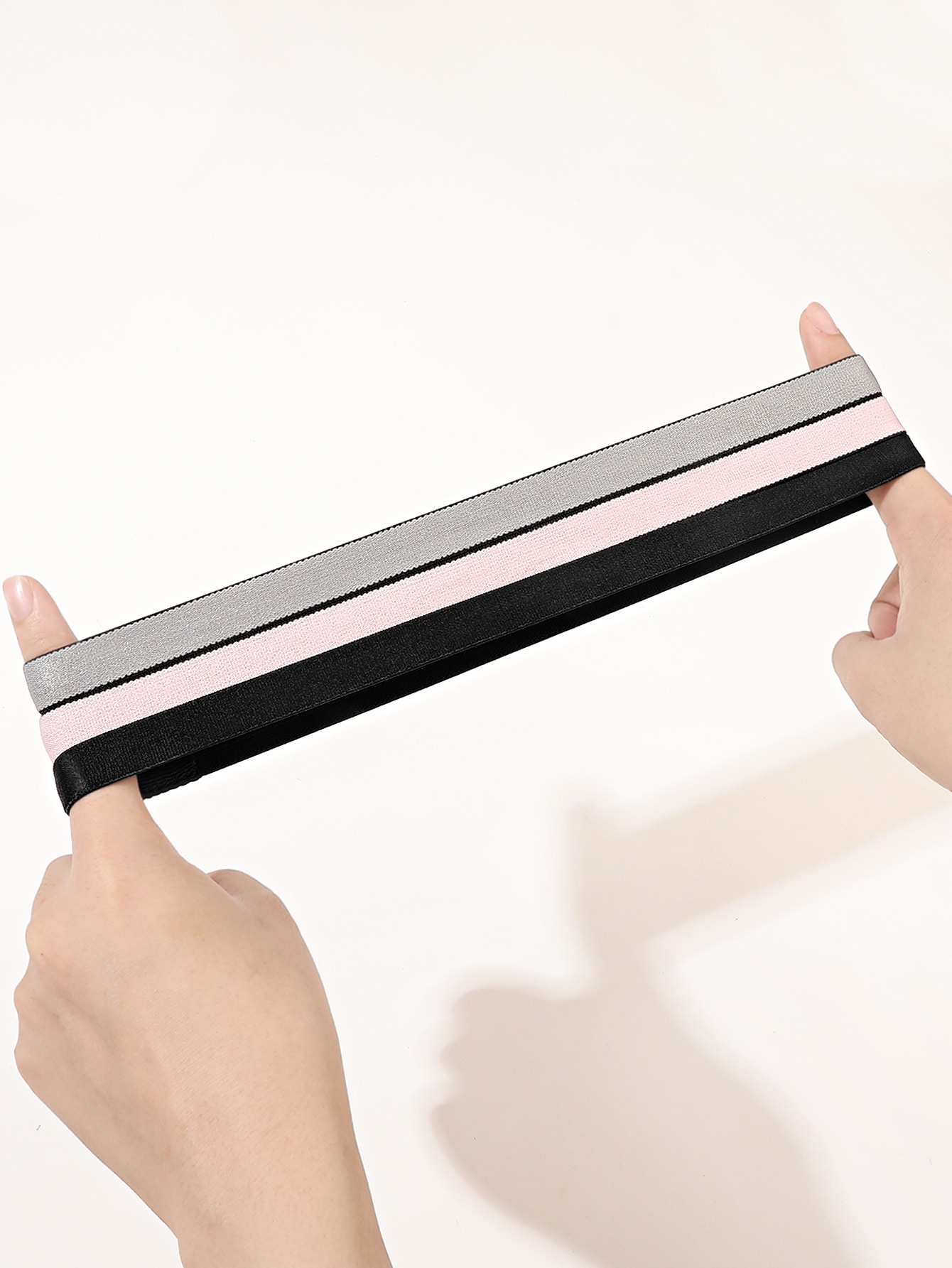ที่คาดผมกีฬาโยคะ 3/6 ชิ้น ซับเ - Stretch Strap Yoga บทวิจารณ์และราคา