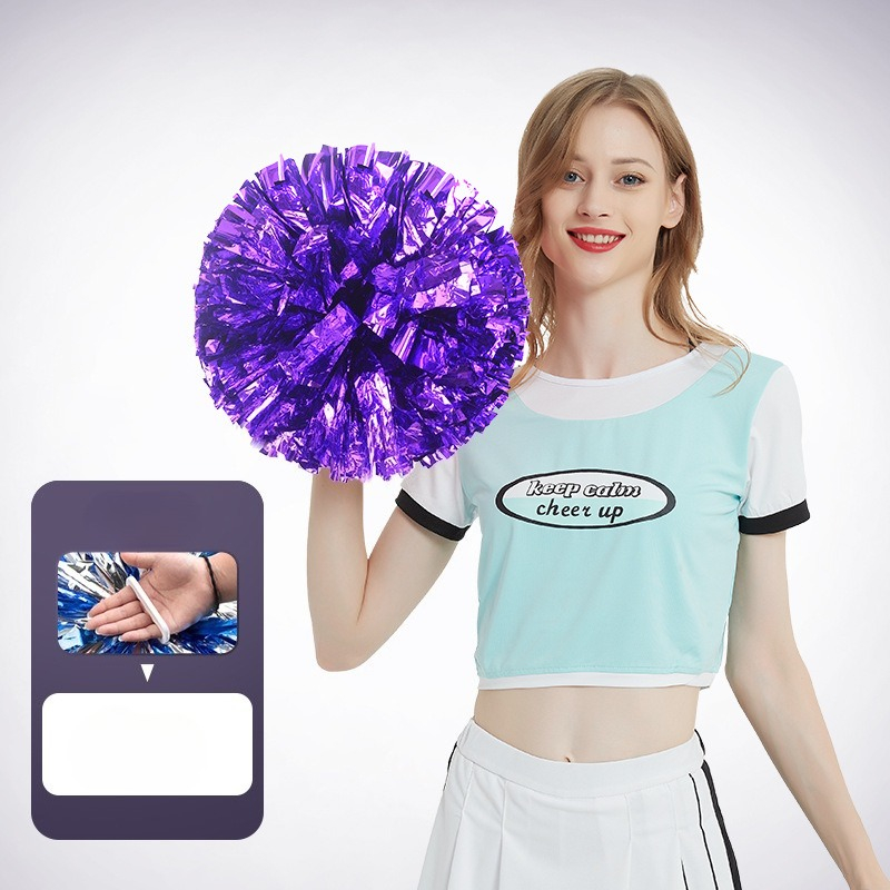 ลูกบอลเชียร์ลีดเดอร์ 10 ชิ้น ล - Yoga Fitness Ball บทวิจารณ์และราคา
